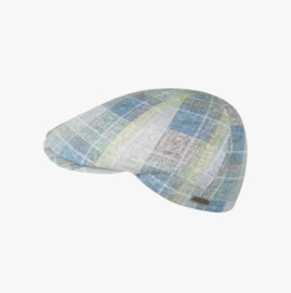 Hatland flatcap Ciro art. 57160 - groen/blauw