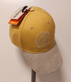 Hatland Baseball Cap Abel art. 29537 - okergeel/beige