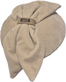 Complit haarbanddop Fluweel art. 25168 - beige