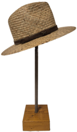 Weba Hats dameshoed Medong art. 910 - naturel