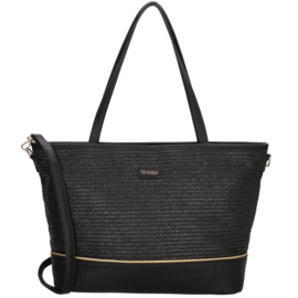 Charm London Endlebury shopper art. 22146 - zwart