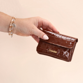 Charm London portemonnee Knightsbridge art. W01386 - bruin