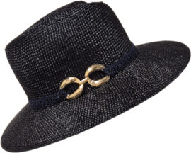 Weba Hats dameshoed Ramie art. 1193 - marine