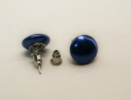 Oorbel steker art. 7680 - blauw