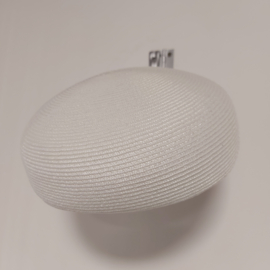 BWS dameshoed Naaistro art. B-75 - wit