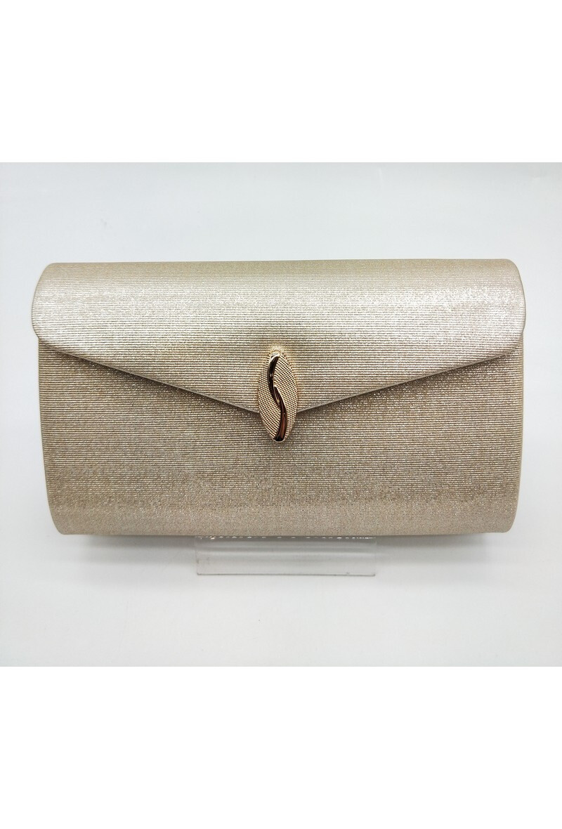 Gelegenheidstasje/clutch art. 756 - champagne/rosé