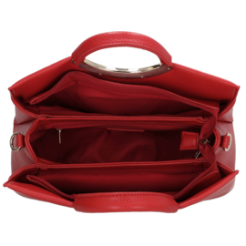 Charm hand- en schoudertas Lucca art. 24460 - rood