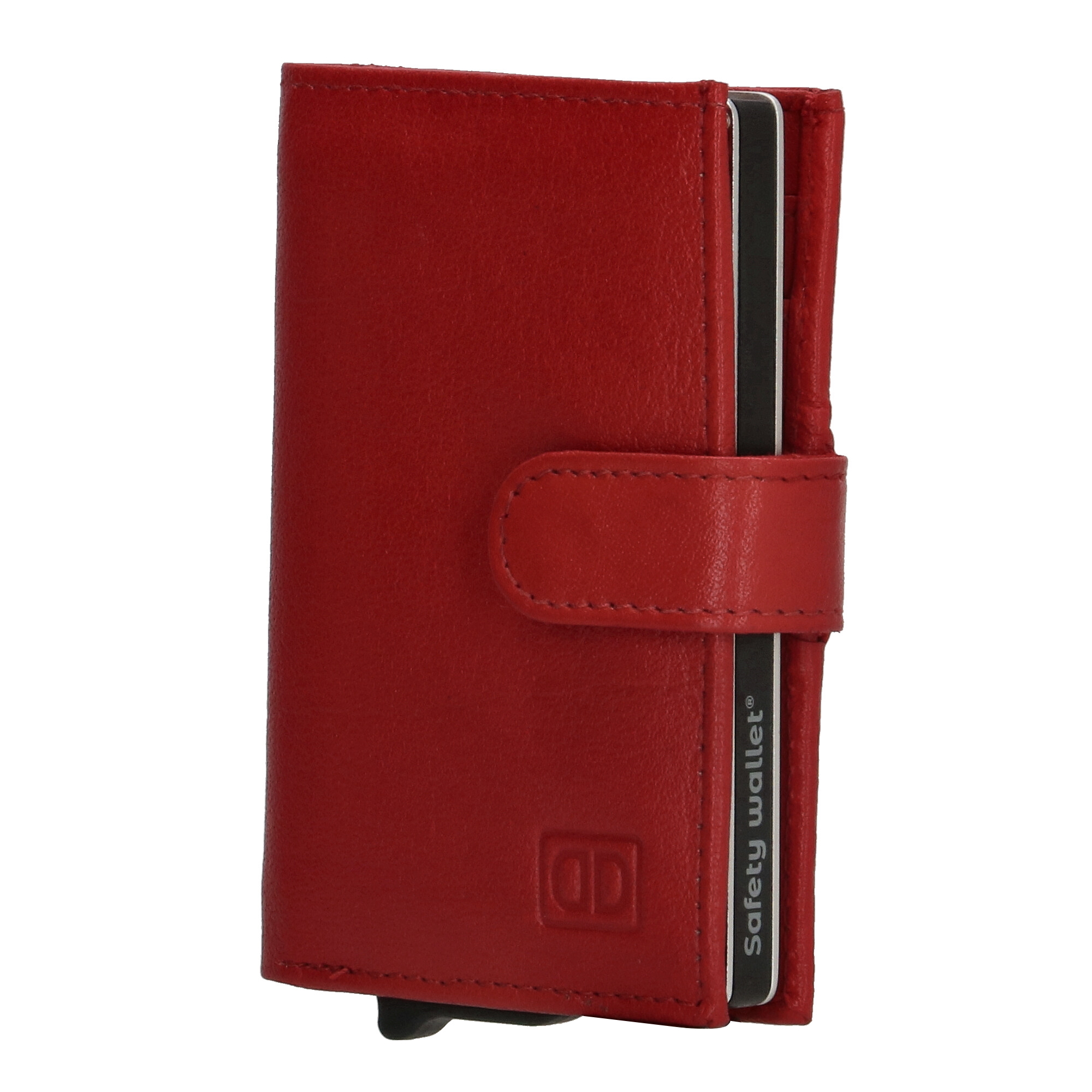 DoubleD pasjeshouder/creditcardetui FH art. 18208 - rood