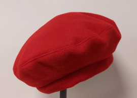 BWS damesbaret wol art. 310 - rood