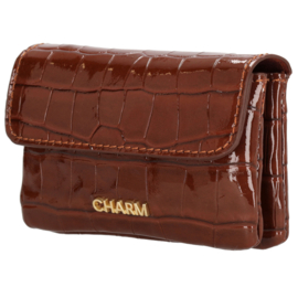 Charm London portemonnee Knightsbridge art. W01386 - bruin