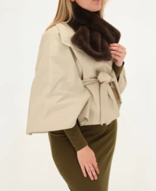 Bontshawls en -kraagjes