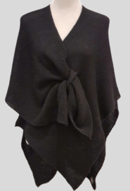 Omslagdoek Gina art. 58311250 - zwart