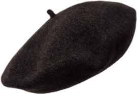 Kinderalpino mini wol 10.5" - donkerbruin gemêleerd