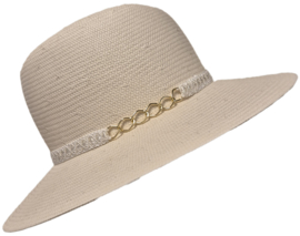 Weba Hats dameshoed Panama art. 1193 - offwhite
