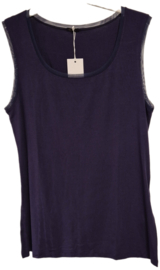 Oroblu Perfect Line Tank Top/hemdje art. VOBT01648 - deep violet/ paars