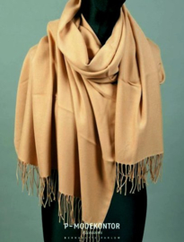 P-Modekontor pashmina shawl art.  1032100-4 - camel