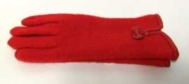 McBURN dames handschoen art. 8657 - rood 