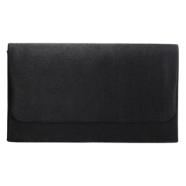Gelegenheidstasje/clutch Elisa art. 30636 - zwart