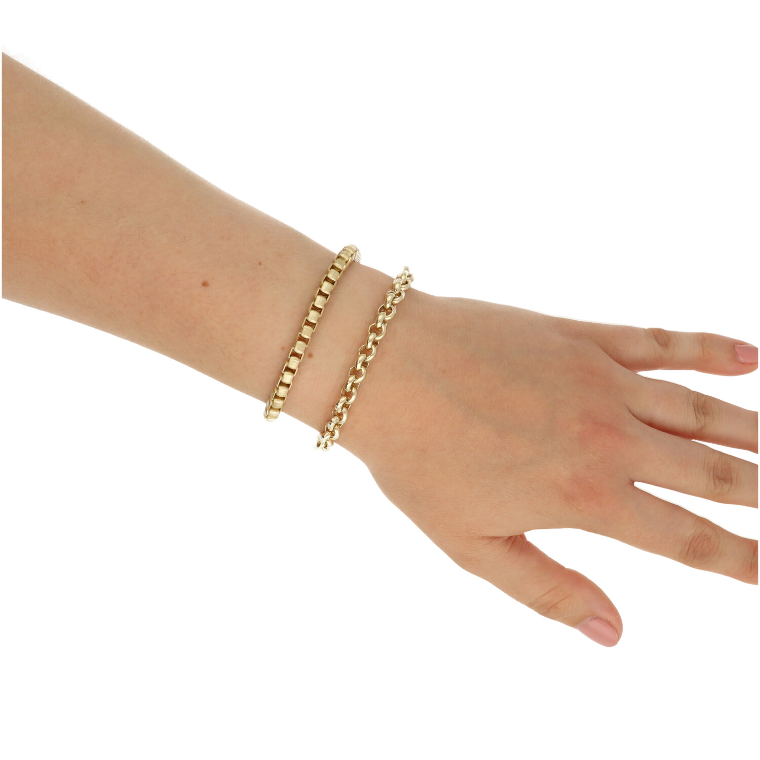 Camps & Camps armband Jasseron art. 4L030_L - goud