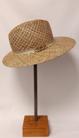 Weba Hats dameshoed Naturel Stro Xian art. 1024 - naturel