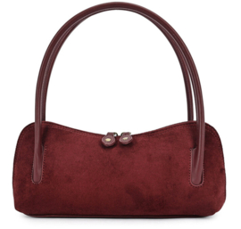 Hand- en schoudertas art. 40135 - bordeaux