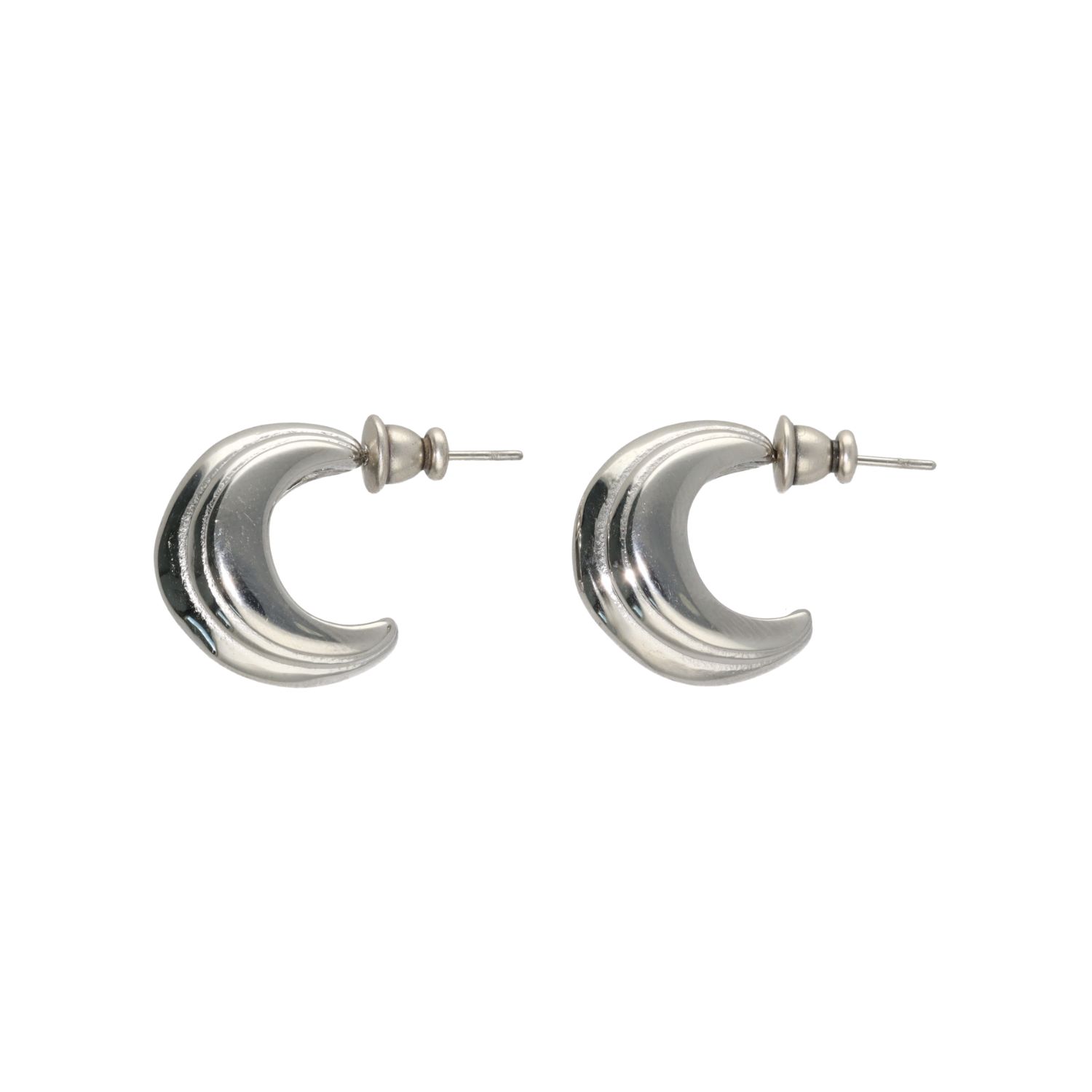 Camps & Camps oorstekers Little Deluxe Open art.  2S061_A - zilver
