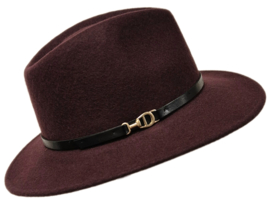 Andrea dameshoed basis art. 15736 - bordeaux