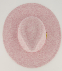 Dameshoed Venus art. 2449 - roze gemêleerd