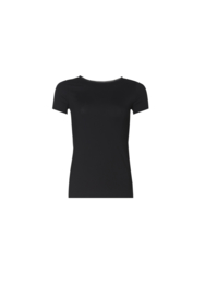 Oroblu Perfect Line T-shirt round neck short sleeve art. 1593 - black