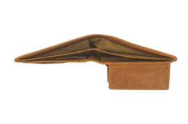The Chesterfield Brand leren portemonnee/billfold Walid art. 0362 - cognac