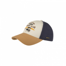 Hatland Baseball Cap Alver art. 29554 - navy/beige/cognac
