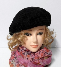 Damesbaret Anne Z - zwart/110
