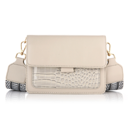 Schoudertas Miriam art. BG592 - kit/grey