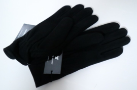 Glove Story dameshandschoen  suède art. 71094 - zwart