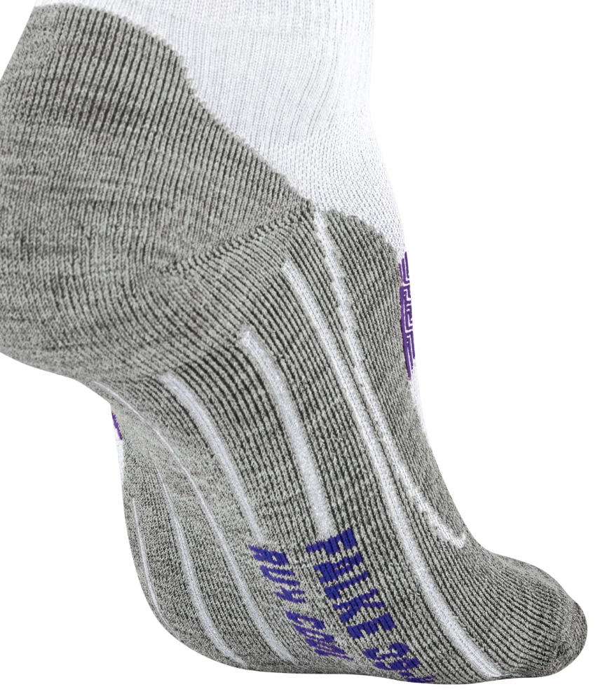 FALKE RU4 Endurance Cool Short Running korte damessokken art. 16171 - wit/grijs