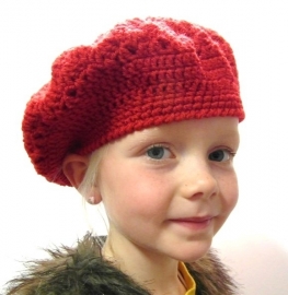 Kinderbaret Esmee ac.- rood