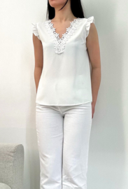 Unika top Karin art. 2969 - wit