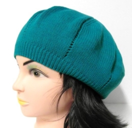 Kinderbaret art. 1000 - emerald (groen)