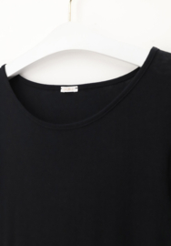 Oroblu Perfect Line Cashmere T-shirt long sleeve art. 67055 - zwart