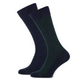 Marcmarcs herensok Anton art. 92150 - marine/groen