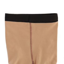 Marianne 50 denier panty met 20 denier optiek art. 501 - zwart (transparant look)