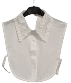 Los kraagje Lace art. 1391 - wit