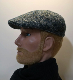 Stetson Ivy Cap Donegal art. 6170602 - beige/groen gemêleerd