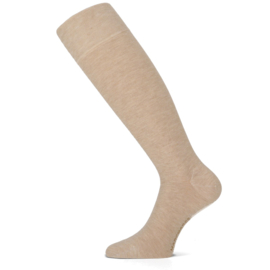 Marcmarcs dameskniekousen Fine Cashmere art. 82310 - beige gemêleerd