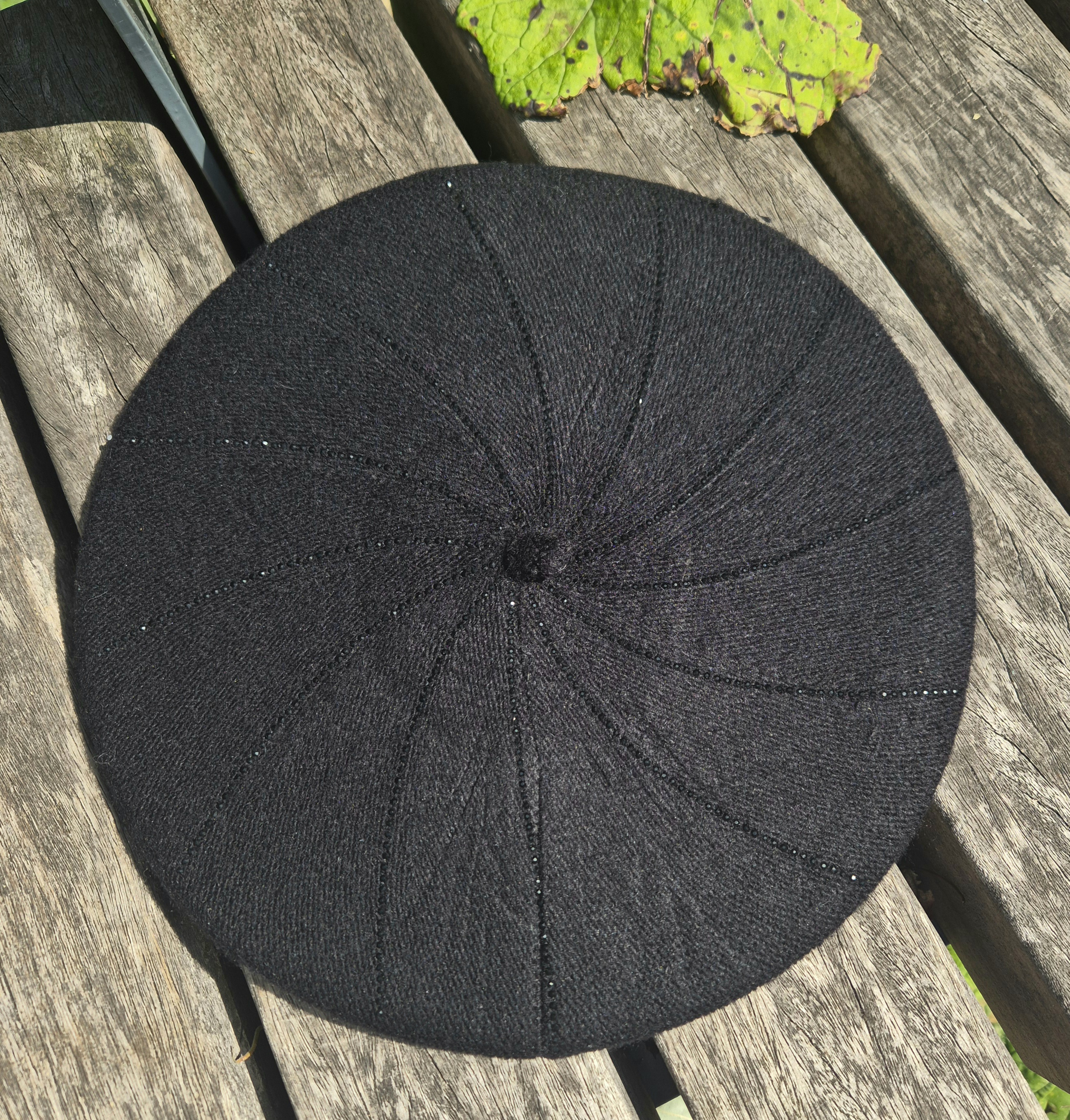 Baret Oceane  art. BSN41-5  - zwart