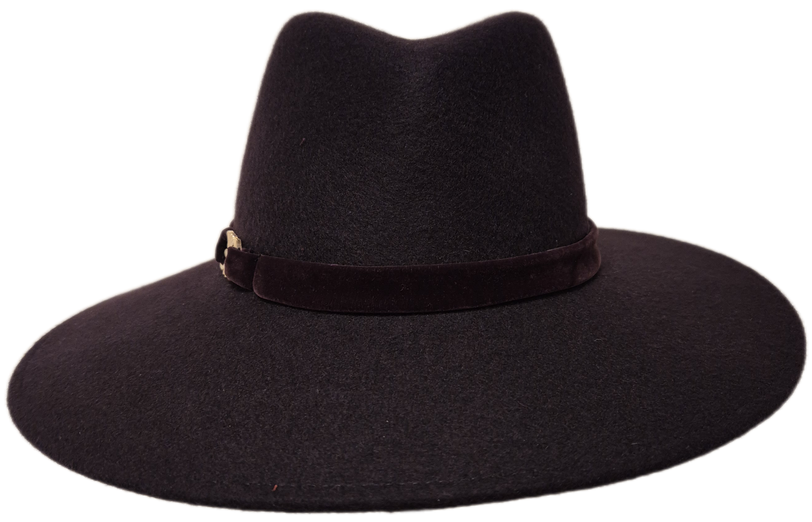 Weba Hats dameshoed Wolvilt art. 1024 - aubergine