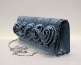 Gelegenheidstas art. 3285 - grijs/blauw