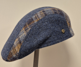 FolkS wollen herenpet art. Joe - blauw