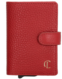 Charm pasjeshouder/safety wallet Washington art. 21276 - rood