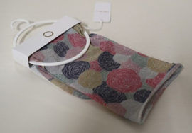 Oroblu pantysokje Roses - (zilver)grijs/roze/oker